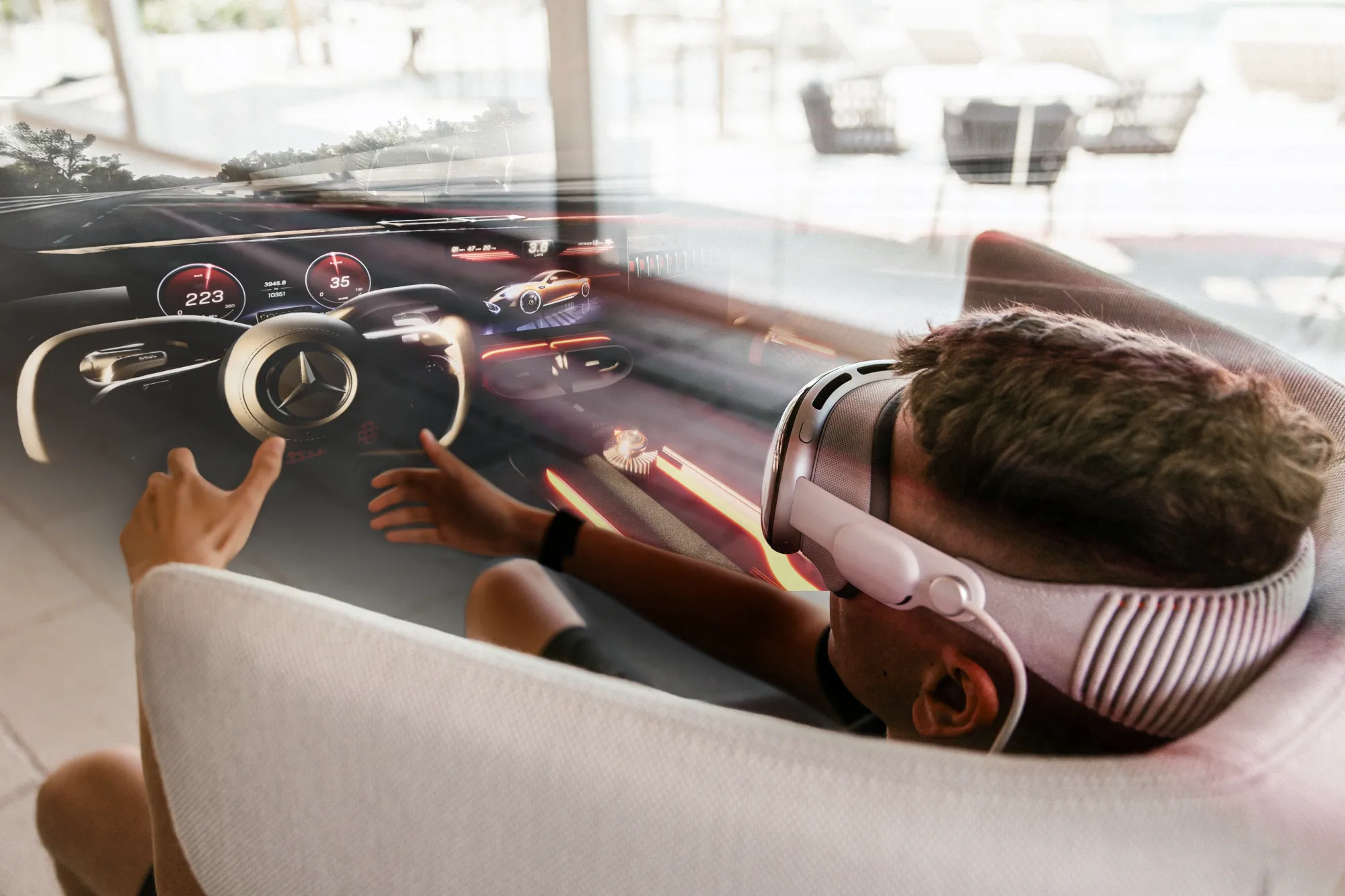 Mercedes-Benz GTXX Rekordfahrt